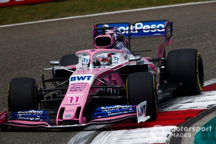 Sergio Pérez, Racing Point RP19