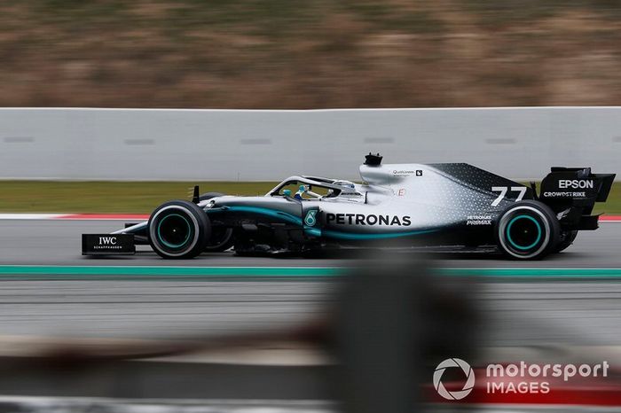 Valtteri Bottas, Mercedes-AMG F1 W10