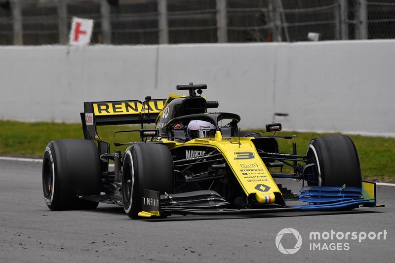 Daniel Ricciardo, Renault F1 Team R.S. 19