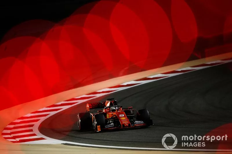 Sebastian Vettel, Ferrari SF90