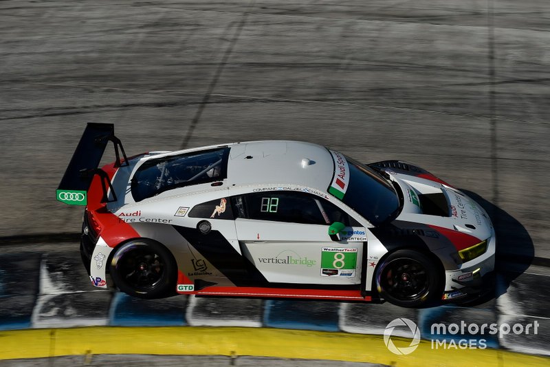 #8 Starworks Motorsport Audi R8 LMS GT3, GTD: Parker Chase, Ryan Dalziel, Ezequiel Perez Companc