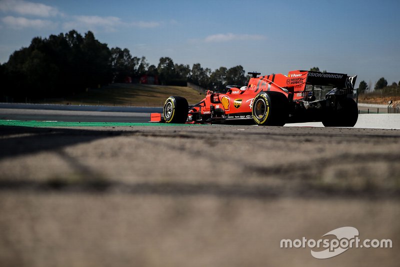 Sebastian Vettel, Ferrari SF90