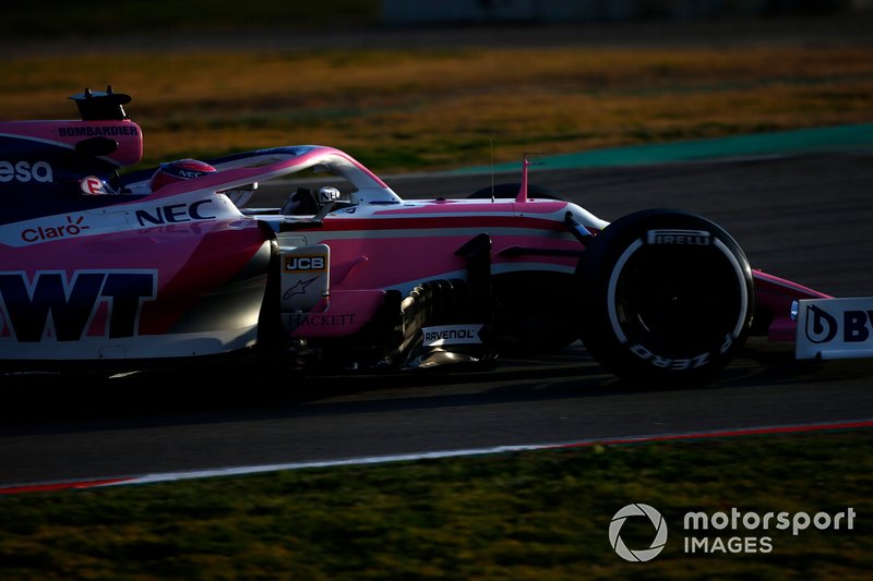 Lance Stroll, SportPesa Racing Point F1 Team RP19
