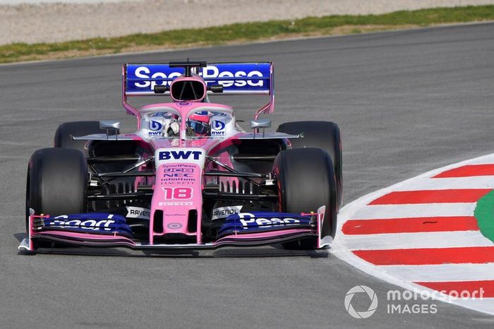 Lance Stroll, SportPesa Racing Point F1 Team RP19