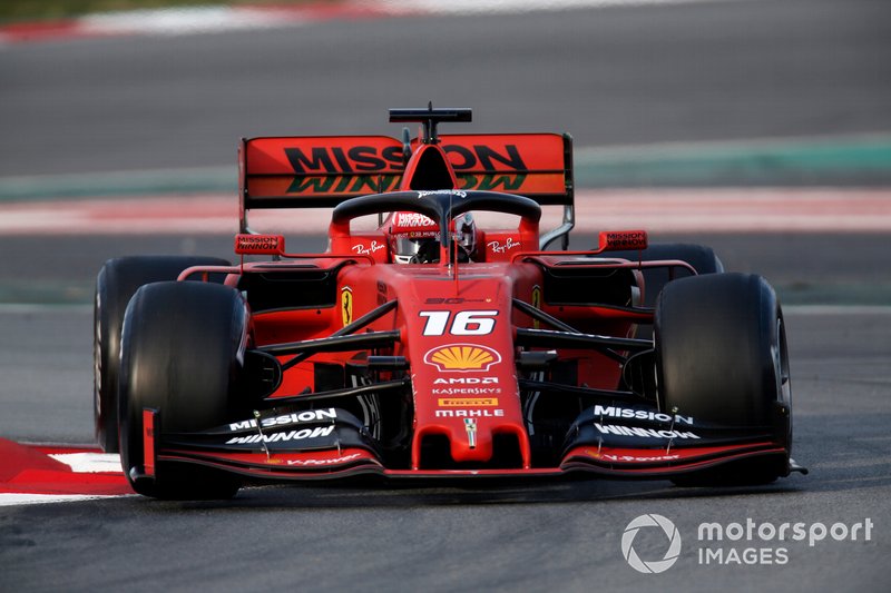 Шарль Леклер, Ferrari SF90