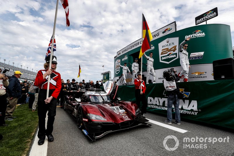 Oliver Jarvis, #77 Mazda Team Joest Mazda DPi, DPi