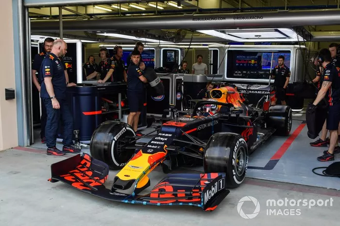 Max Verstappen, Red Bull Racing RB15