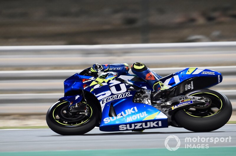 Алекс Рінс, Team Suzuki MotoGP