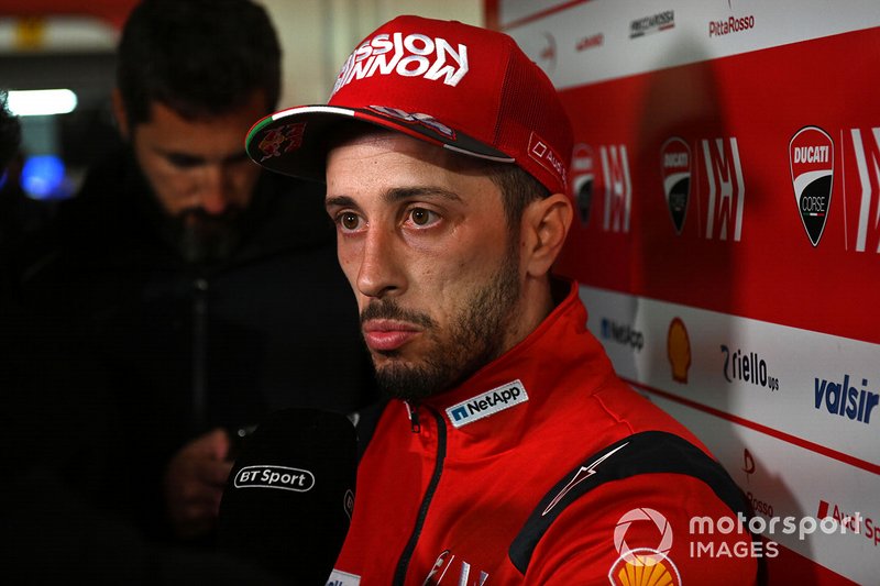 Андреа Довіціозо, Ducati Team