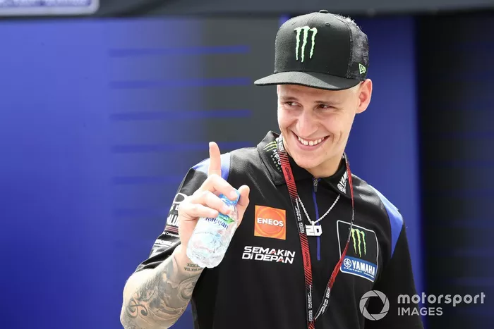 Fabio Quartararo, Yamaha Factory Racing