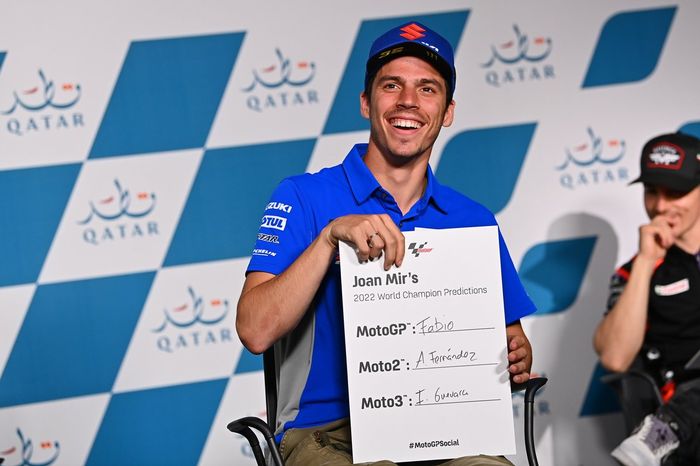 Joan Mir, Team Suzuki MotoGP