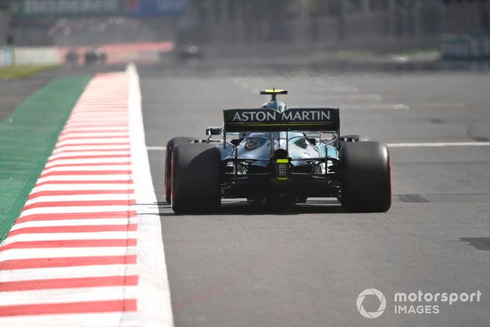 Sebastian Vettel, Aston Martin AMR21