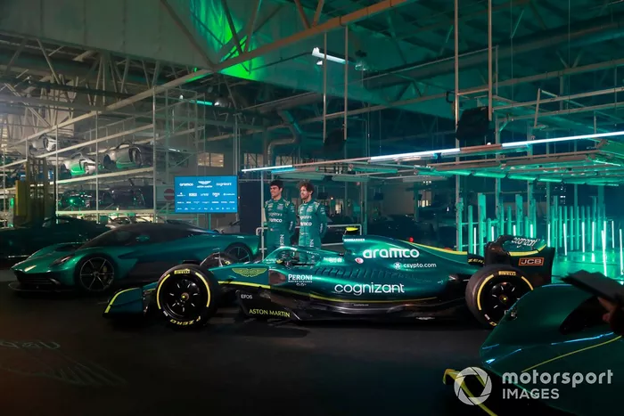 Lance Stroll, Aston Martin, Sebastian Vettel, Aston Martin 