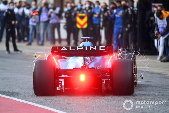 Esteban Ocon, Alpine A522