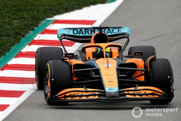 Lando Norris, McLaren MCL36
