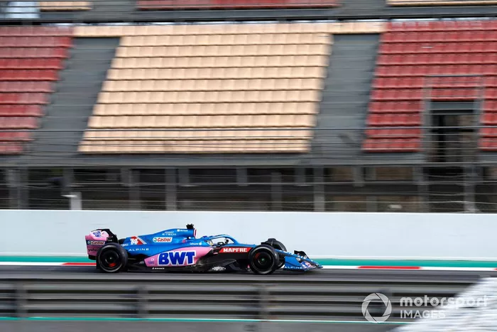 Fernando Alonso, Alpine A522