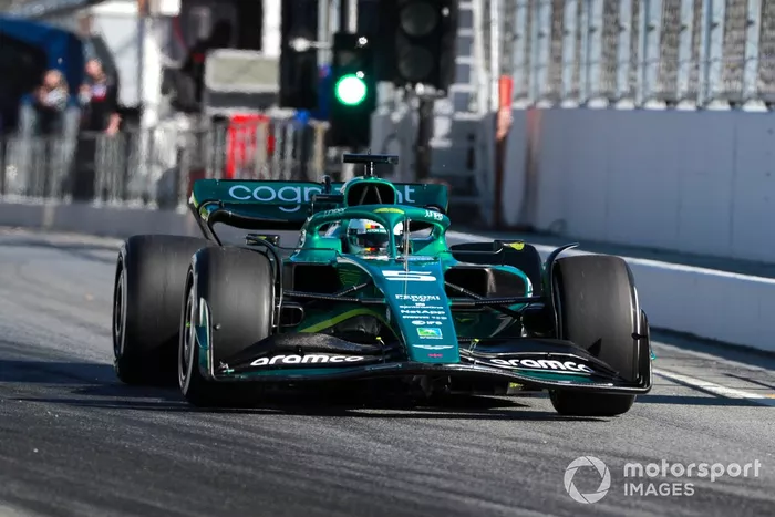 Sebastian Vettel, Aston Martin AMR22