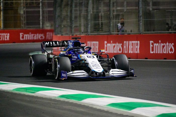 George Russell, Williams FW43B