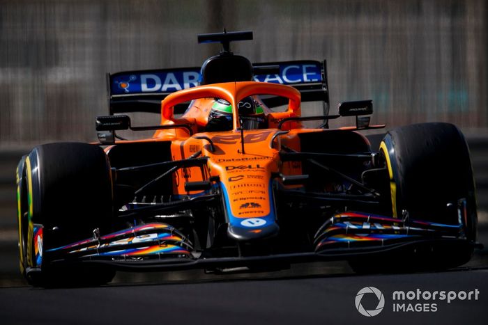 Patricio O'Ward, McLaren MCL35M 