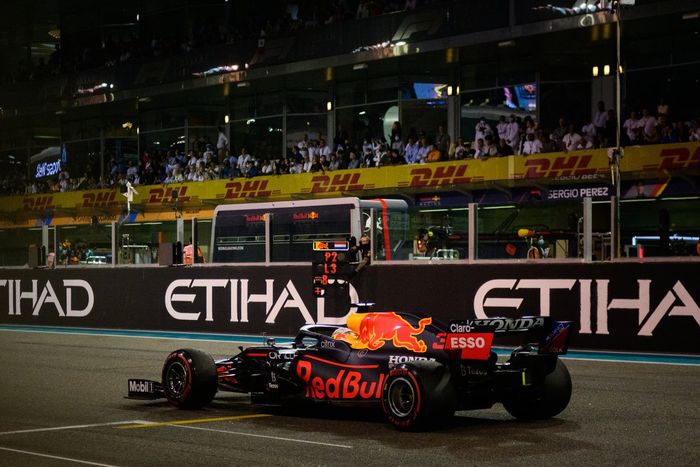 Abu Dhabi: Max Verstappen (Red Bull)