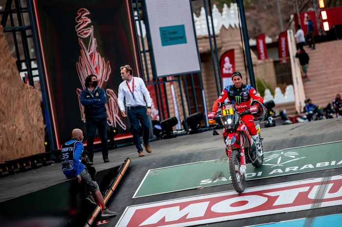 #11 Monster Energy Honda Team 2022: Jose Ignacio Cornejo Florimo