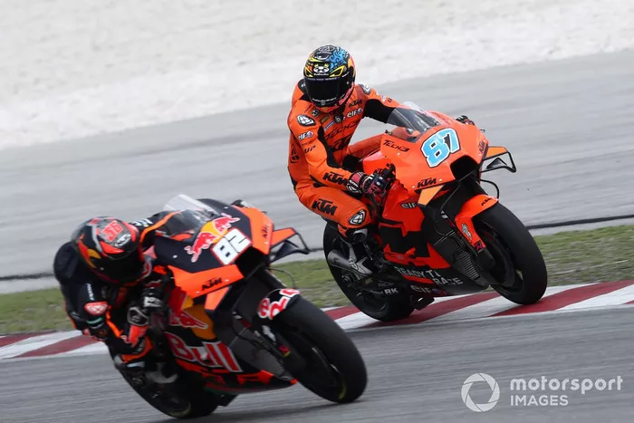 Dani Pedrosa, Red Bull KTM Factory Racing, Remy Gardner, KTM Tech3 