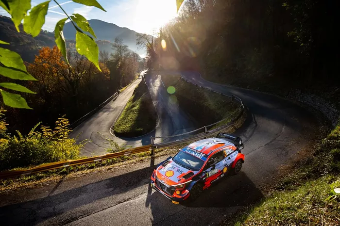 Teemu Suninen, Mikko Markkula, Hyundai 2C Competition Hyundai i20 Coupe WRC