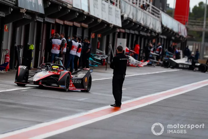 Oliver Rowland, Nissan e.dams, Nissan IMO2