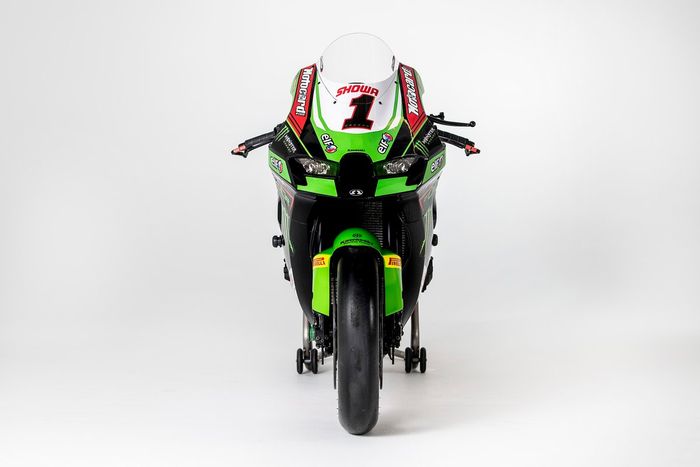 La moto de Jonathan Rea, Kawasaki Racing Team WorldSBK