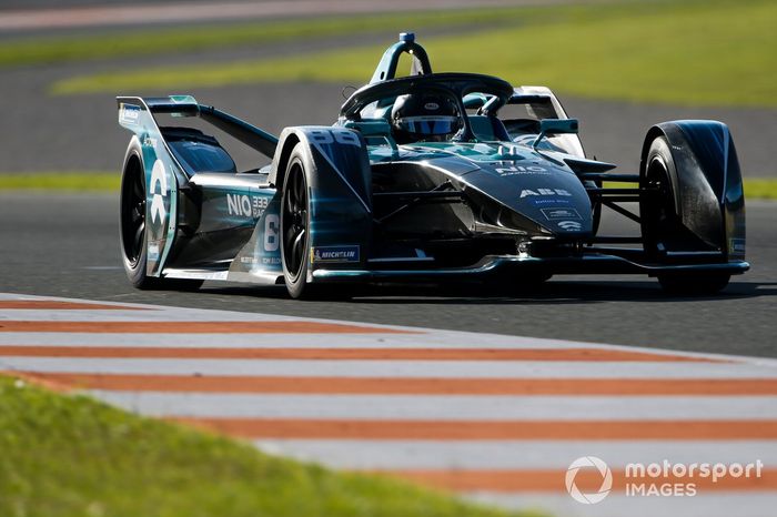 Tom Blomqvist, NIO 333, NIO 333 001
