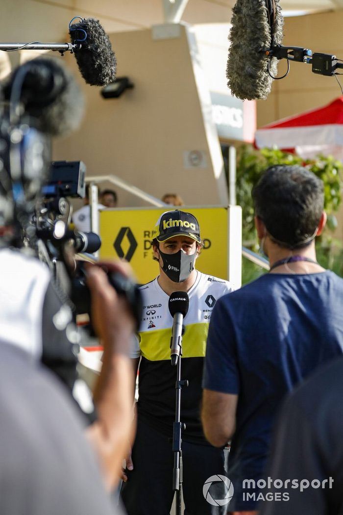 Fernando Alonso, Renault F1