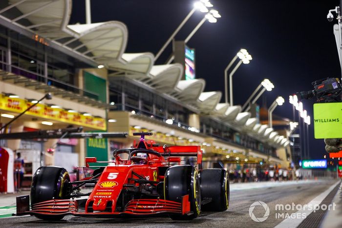 Sebastian Vettel, Ferrari SF1000