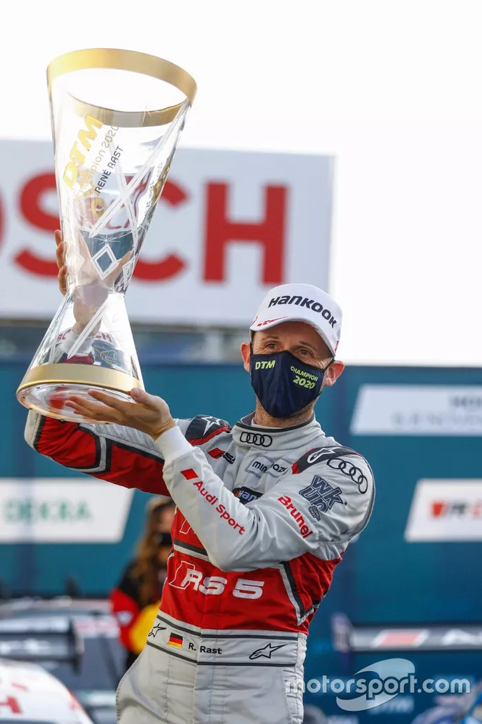 El campeón 2020: Rene Rast, Audi Sport Team Rosberg