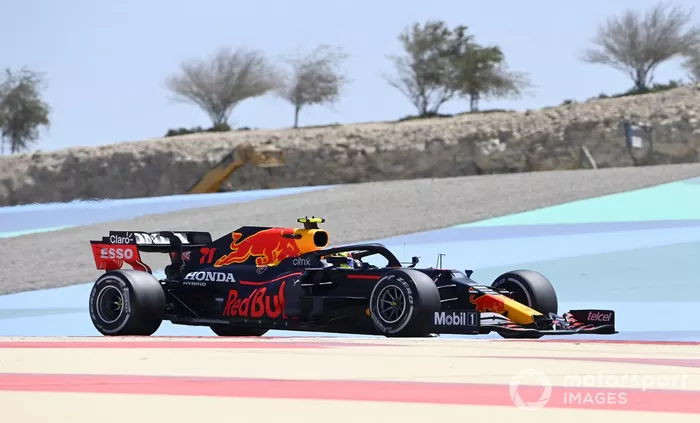 Sergio Pérez, Red Bull Racing RB16B 