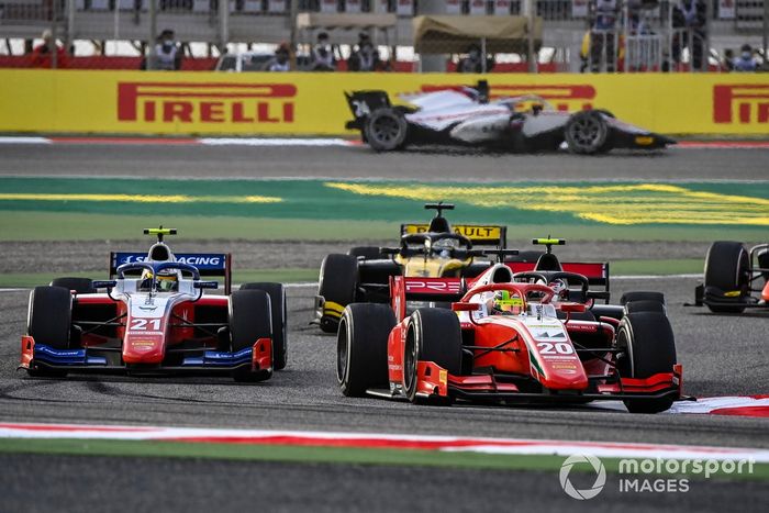 Mick Schumacher, Prema Racing, Robert Shwartzman, Prema Racing