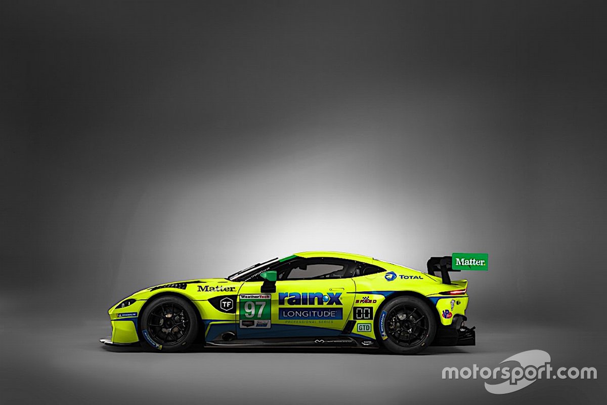 #97 TF Sport Aston Martin Vantage GT3: Ben Keating, Richard Westbrook, Charlie Eastwood, Maxwell Root