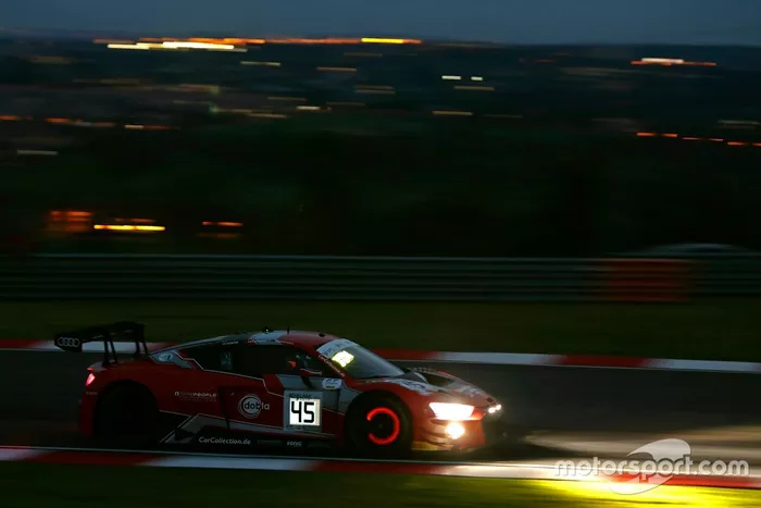 #45 Car Collection Audi R8 LMS GT3: Martin Lechman, Milan Dontje, Dennis Marschall  