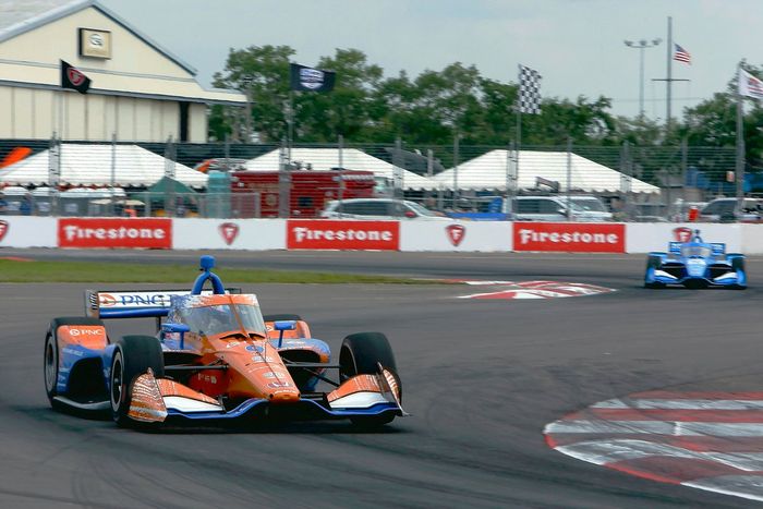 Scott Dixon, Chip Ganassi Racing Honda