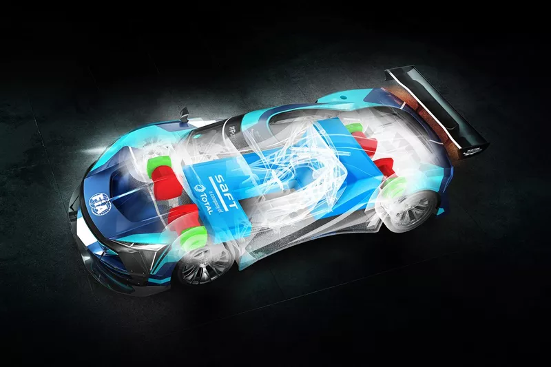 FIA Electric GT  