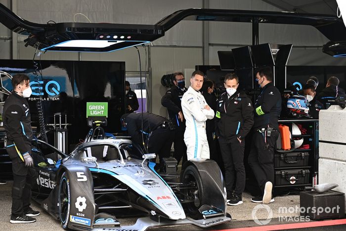 Stoffel Vandoorne, Mercedes-Benz EQ