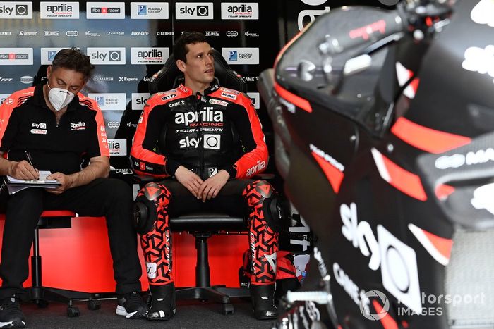 Lorenzo Savadori, Aprilia Racing Team Gresini