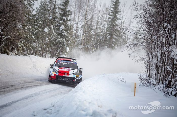 Sébastien Ogier, Julien Ingrassia, Toyota Gazoo Racing WRT Toyota Yaris WRC