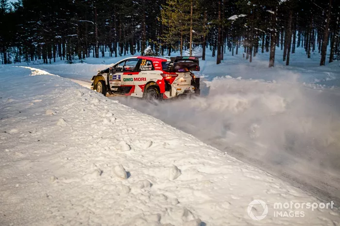 Elfyn Evans, Scott Martin, Toyota Gazoo Racing WRT Toyota Yaris WRC