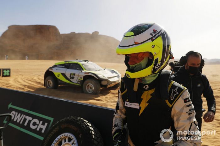 Jenson Button, JBXE Extreme-E Team