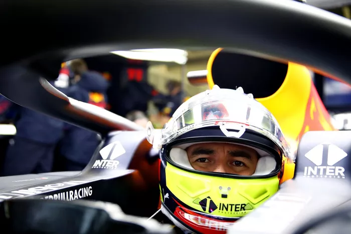 Sergio Pérez, Red Bull Racing