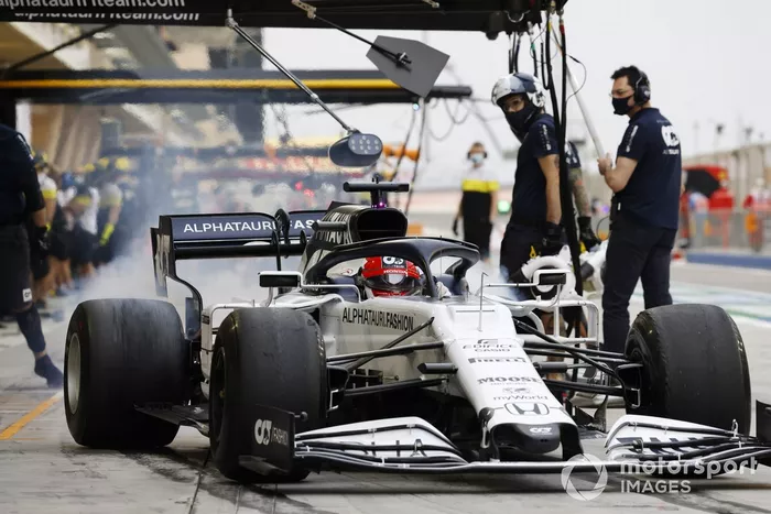 Daniil Kvyat, AlphaTauri AT01