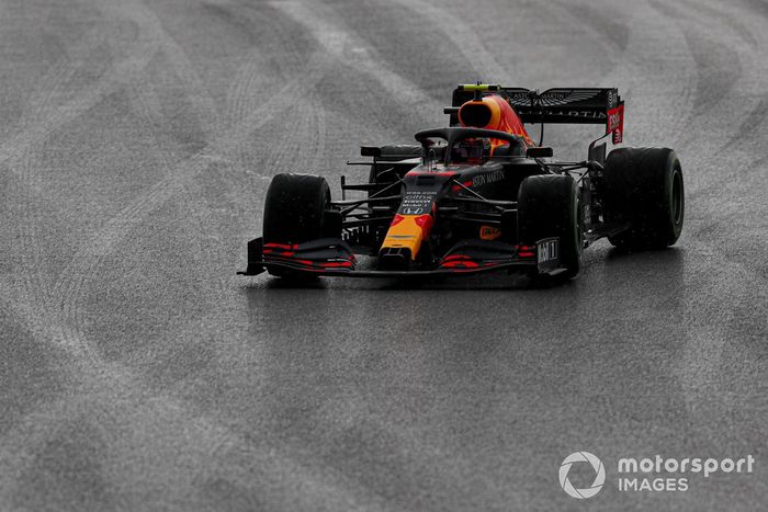 Alex Albon, Red Bull Racing RB16