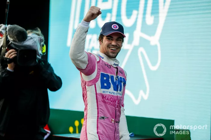 Lance Stroll (Racing Point): 22 años y 17 días