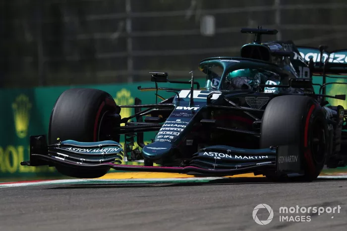 Lance Stroll, Aston Martin AMR21