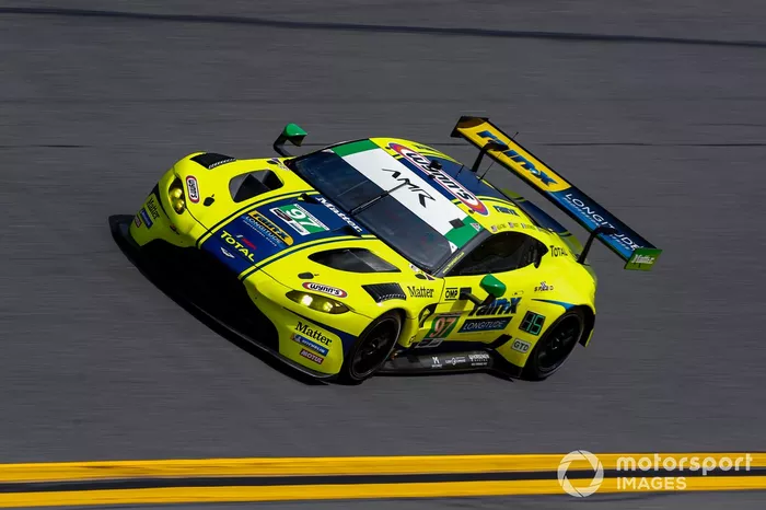#97 TF Sport Aston Martin Vantage GT3, GTD: Maxwell Root, Charlie Eastwood, Ben Keating, Richard Westbrook